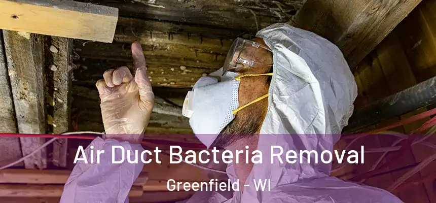 Air Duct Bacteria Removal Greenfield - WI