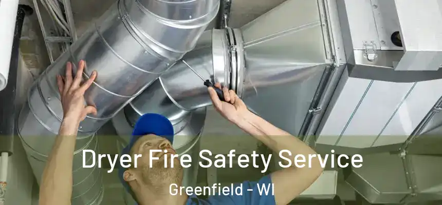  Dryer Fire Safety Service Greenfield - WI