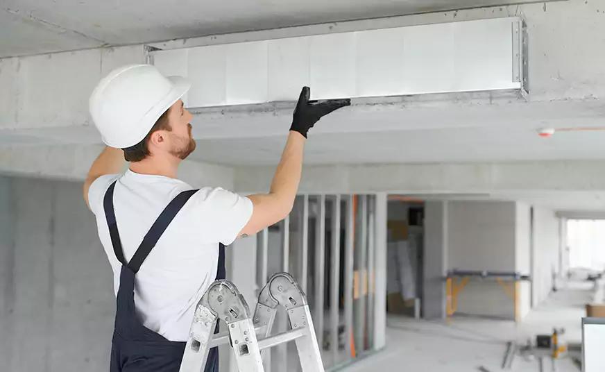 Air Duct Installation Greenfield