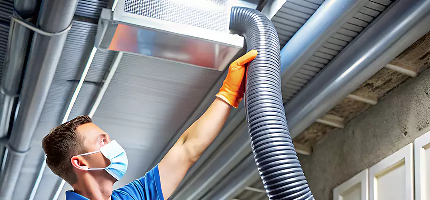 Our Anti-bacterial Duct Cleaning Services in Greenfield, WI